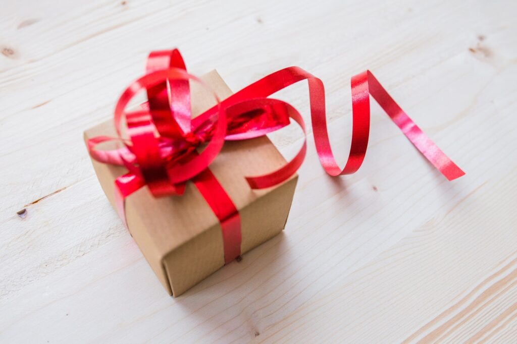 Nachhaltige Geschenke