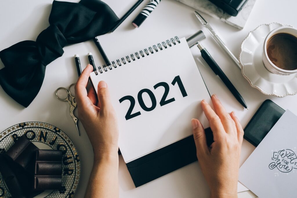 Vorsätze für 2021