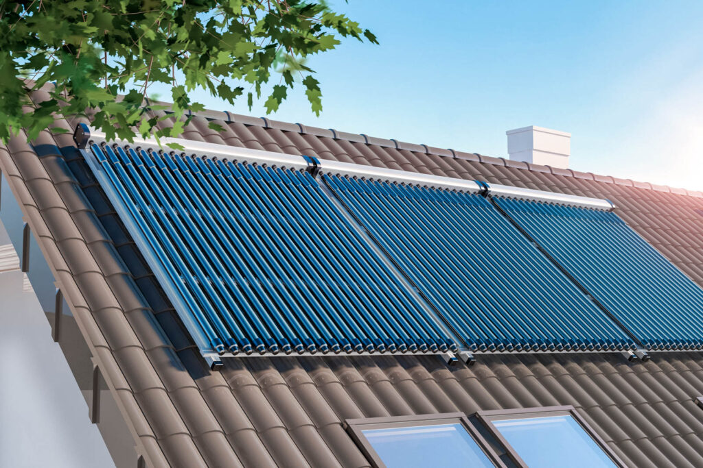 Effizient Heizen mit Solar