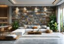 Natürliche Steinwände gestalten: Tipps für ein einzigartiges Wohnambiente