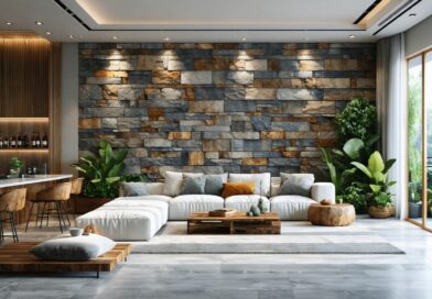 Natürliche Steinwände gestalten: Tipps für ein einzigartiges Wohnambiente
