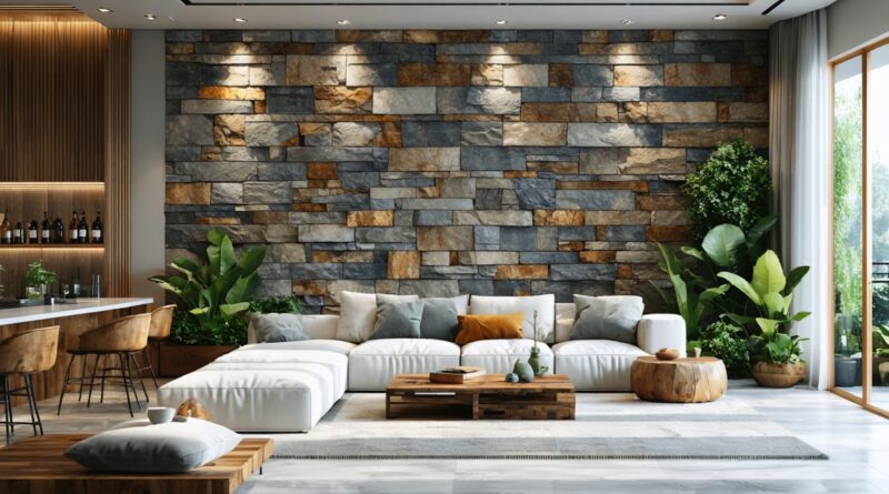 Natürliche Steinwände gestalten: Tipps für ein einzigartiges Wohnambiente