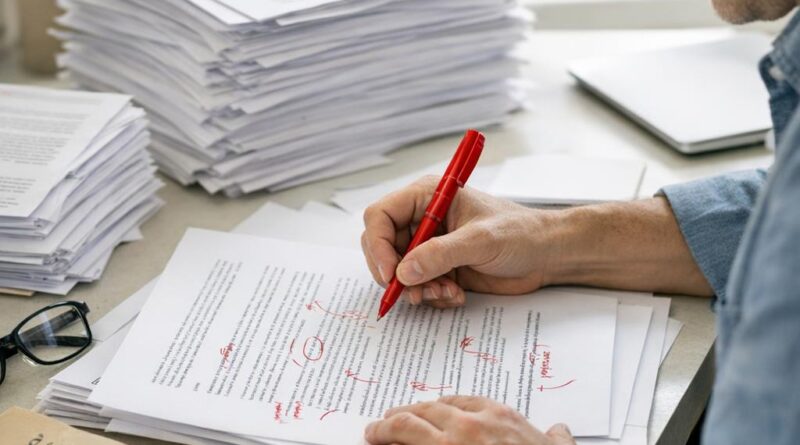 Perfektes Lektorat: So wird dein Text von der Seminararbeit bis zum Roman ein Meisterwerk