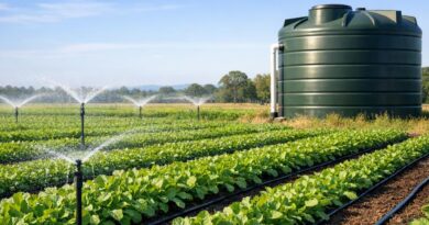 Wie moderne Bewässerungssysteme Erträge in der Landwirtschaft revolutionieren
