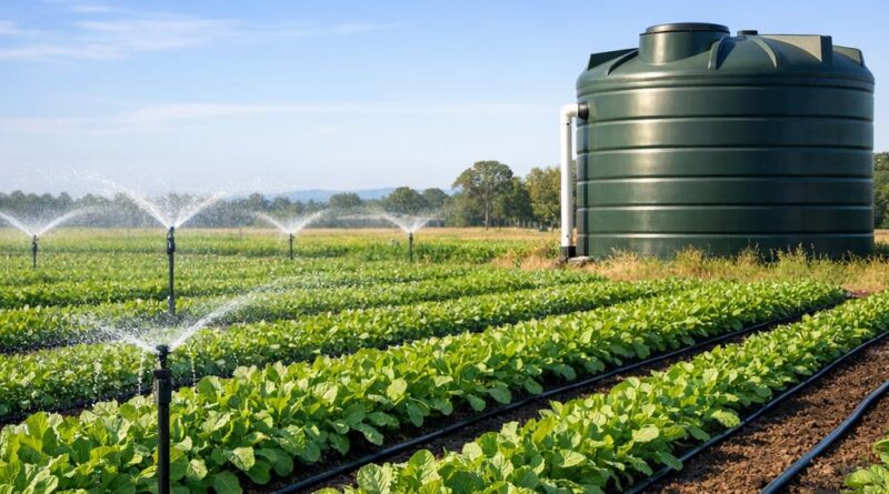 Wie moderne Bewässerungssysteme Erträge in der Landwirtschaft revolutionieren