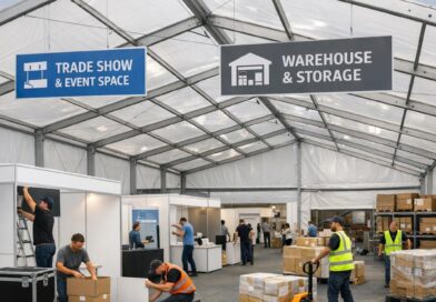 Warum flexible Hallenlösungen Ihre Lager- und Messeplanung revolutionieren – schnell, kosteneffizient und wetterunabhängig