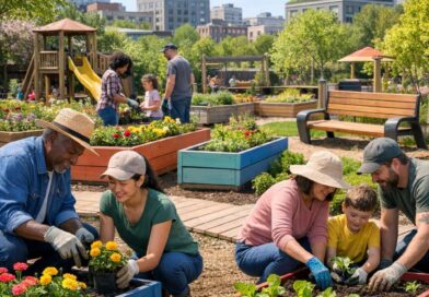Zwischen Pflanze und Pflaster: So vielseitig sieht ein Tag im Grünen aus