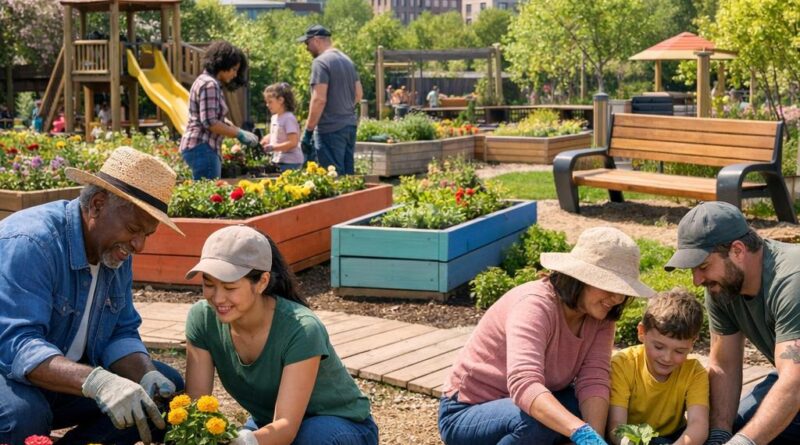 Zwischen Pflanze und Pflaster: So vielseitig sieht ein Tag im Grünen aus