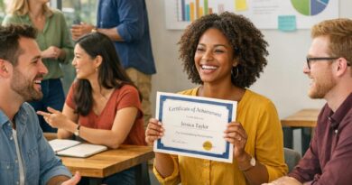 Zertifikate im Blick: Was wirklich zählt, wenn Lernen zum Karriereschub wird Zertifikate im Blick: Was wirklich zählt, wenn Lernen zum Karriereschub wird