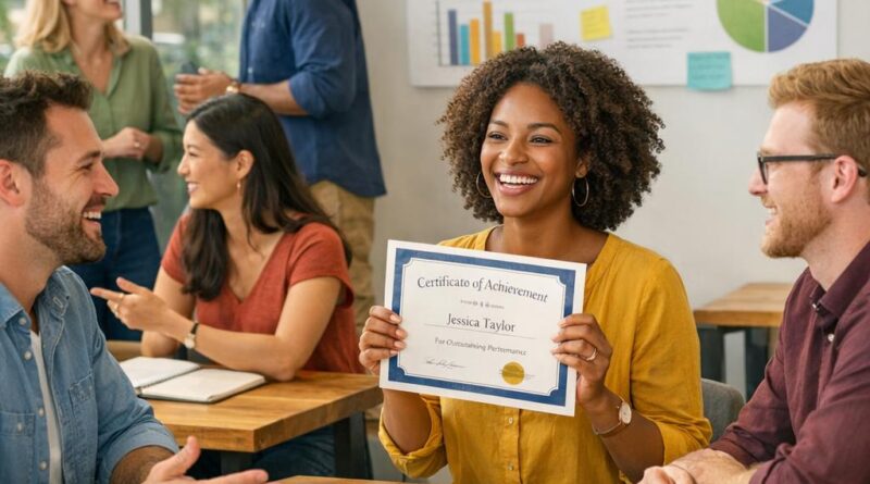 Zertifikate im Blick: Was wirklich zählt, wenn Lernen zum Karriereschub wird