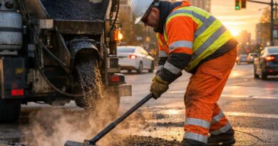 Zwischen Eigenleistung und Profi: Wann sich die Reparatur von Verkehrsflächen wirklich lohnt