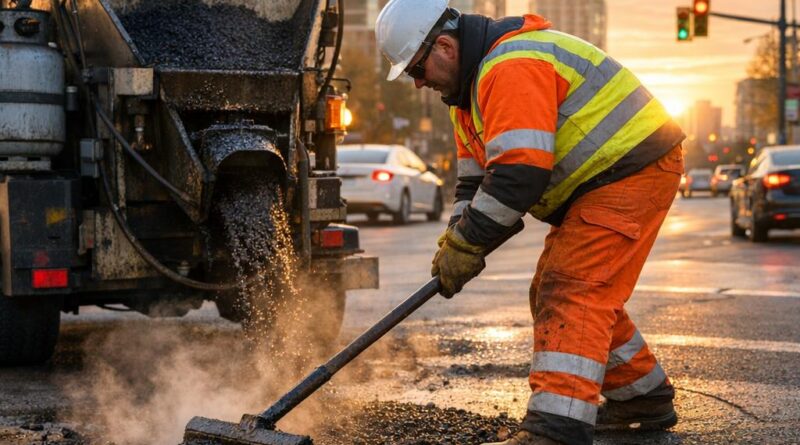 Zwischen Eigenleistung und Profi: Wann sich die Reparatur von Verkehrsflächen wirklich lohnt