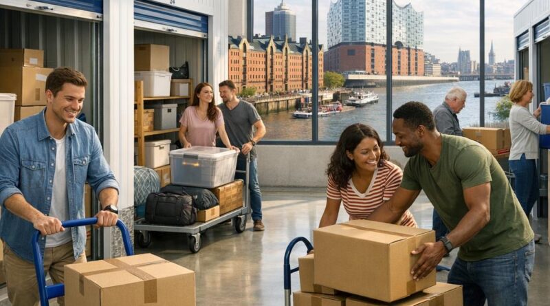 Sicher, trocken und flexibel: Lagerräume mieten in Hamburg