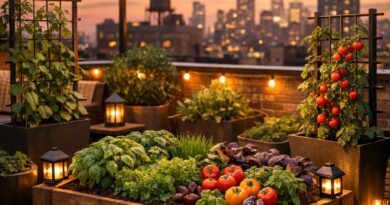 Urbaner Garten auf kleinem Raum – So bleibt Ihr Beet auch bei wenig Platz robust und pflegeleicht