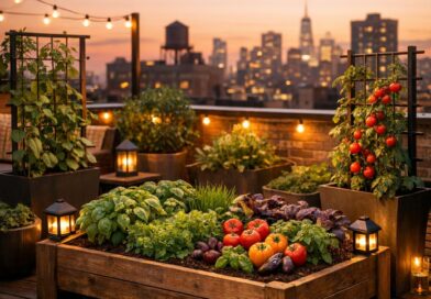 Urbaner Garten auf kleinem Raum – So bleibt Ihr Beet auch bei wenig Platz robust und pflegeleicht