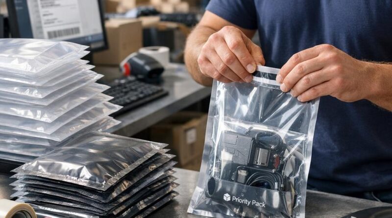 Leichtgewichtiger Schutz, der Versandkosten schrumpfen lässt und Abläufe beschleunigt