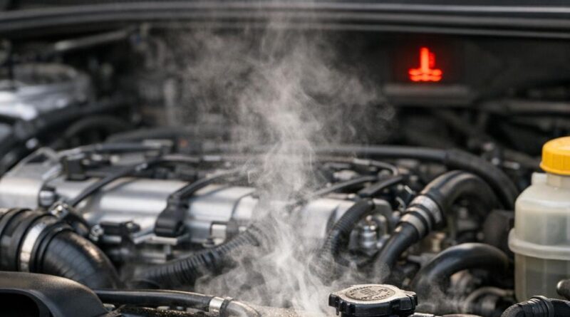 Wenn der Motor heiß läuft: Warnsignale, die Sie nicht ignorieren dürfen