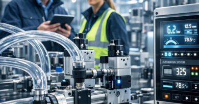 Wenn Luft zur treibenden Kraft wird: Moderne Steuerungslösungen für industrielle Anwendungen
