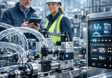 Wenn Luft zur treibenden Kraft wird: Moderne Steuerungslösungen für industrielle Anwendungen