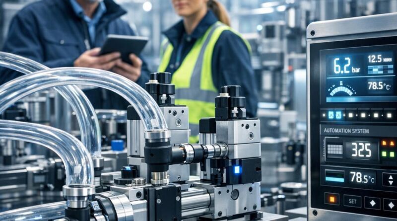 Wenn Luft zur treibenden Kraft wird: Moderne Steuerungslösungen für industrielle Anwendungen