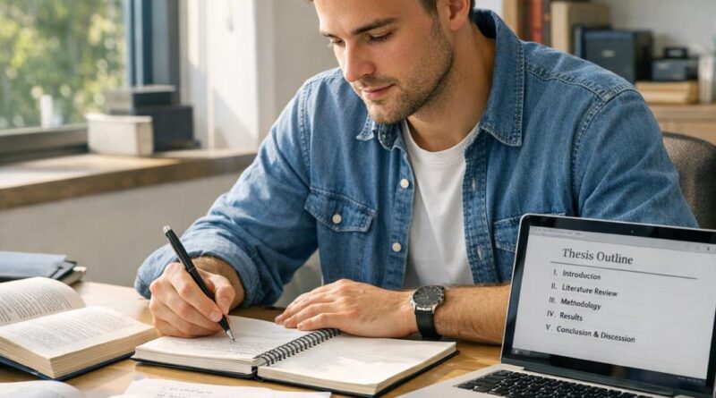 Bachelorarbeit ohne Stress: Was Studierende über externe Schreiber wirklich wissen sollten