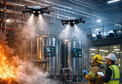 Wenn jede Sekunde zählt: So steigert moderne Technik die Brandbekämpfung in Industriehallen