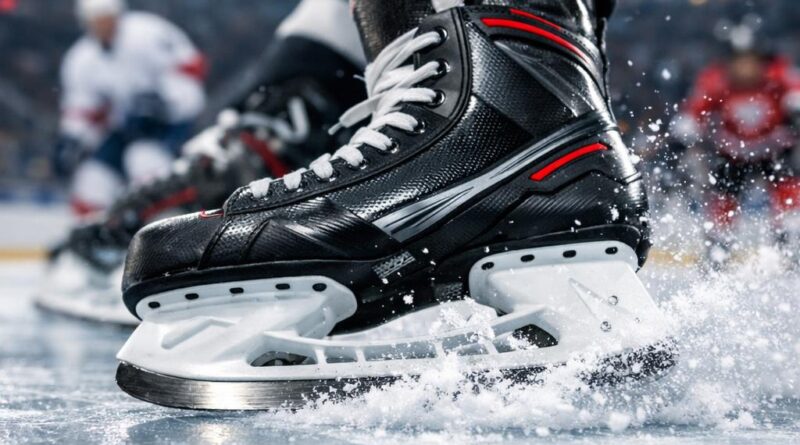 Wenn die Kufe sitzt: Warum der richtige Schnitt beim Schlittschuh deinen Speed auf dem Eis bestimmt