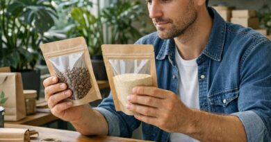 Frische bewahren und Ressourcen schonen: Ein Blick auf neue Verpackungslösungen für 2026 Frische bewahren und Ressourcen schonen: Ein Blick auf neue Verpackungslösungen für 2026