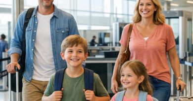 Mit Statusvorteilen entspannt vor allen anderen durch den Flughafen – so funktioniert’s für Familien und Vielflieger