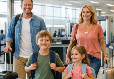 Mit Statusvorteilen entspannt vor allen anderen durch den Flughafen – so funktioniert’s für Familien und Vielflieger