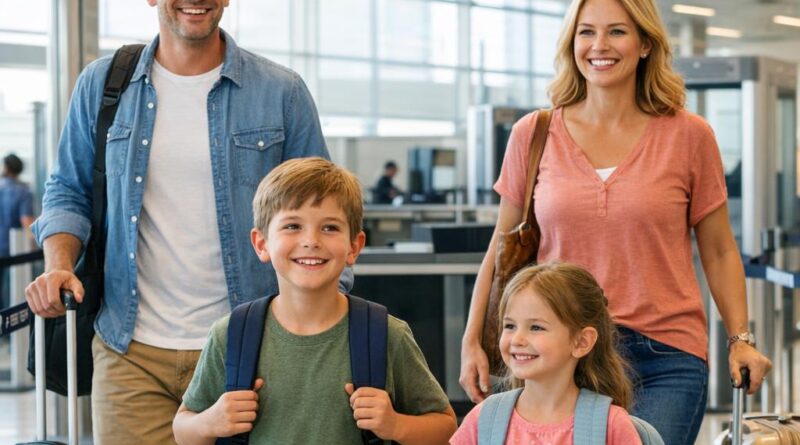 Mit Statusvorteilen entspannt vor allen anderen durch den Flughafen – so funktioniert’s für Familien und Vielflieger