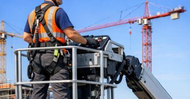In luftiger Höhe sicher arbeiten: 7 Regeln, die jeder kennen sollte