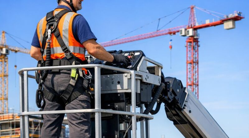 In luftiger Höhe sicher arbeiten: 7 Regeln, die jeder kennen sollte