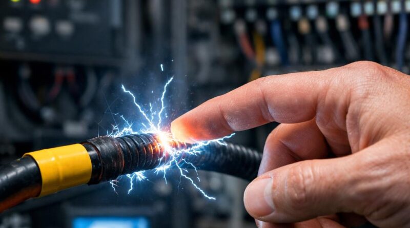 Wenn Strom und Haut zusammentreffen: Das unterschätzte Risiko elektrischer Fehler in sensiblen Systemen