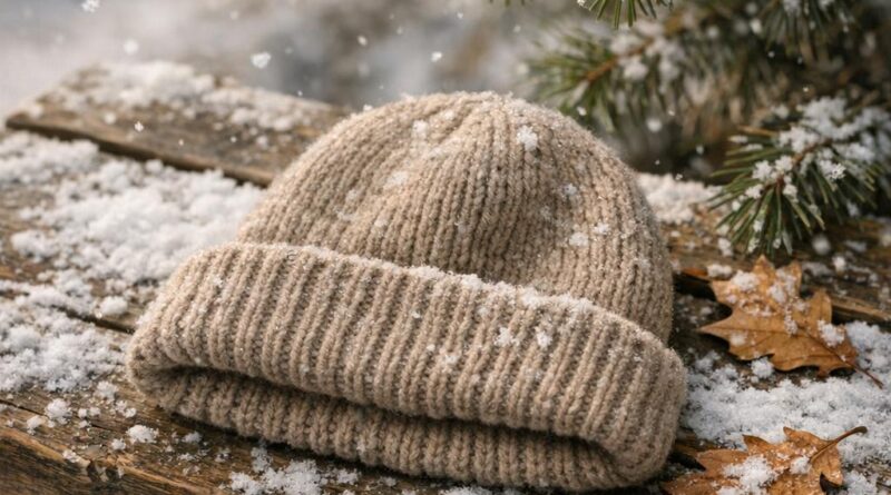 Woran erkennt man echte Qualität und Nachhaltigkeit bei winterlichen Kopfbedeckungen?