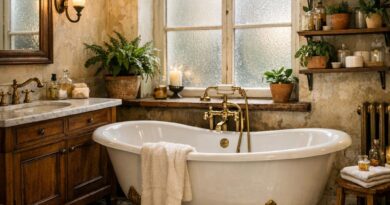 So verwandeln Sie Ihr Altbau-Bad in eine luxuriöse Wellness-Oase So verwandeln Sie Ihr Altbau-Bad in eine luxuriöse Wellness-Oase
