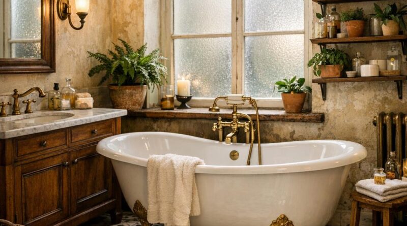 So verwandeln Sie Ihr Altbau-Bad in eine luxuriöse Wellness-Oase