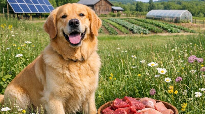 Wie Sie Ihren Hund artgerecht, ökologisch und nachhaltig füttern