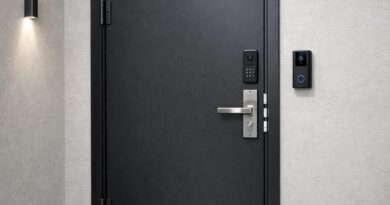 Wohnung sicherer machen: Die wichtigsten Maßnahmen an der Wohnungstür