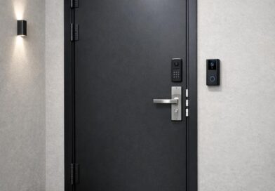Wohnung sicherer machen: Die wichtigsten Maßnahmen an der Wohnungstür
