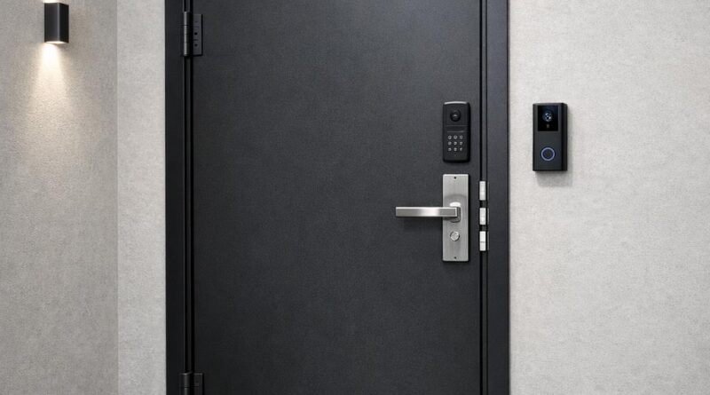 Wohnung sicherer machen: Die wichtigsten Maßnahmen an der Wohnungstür